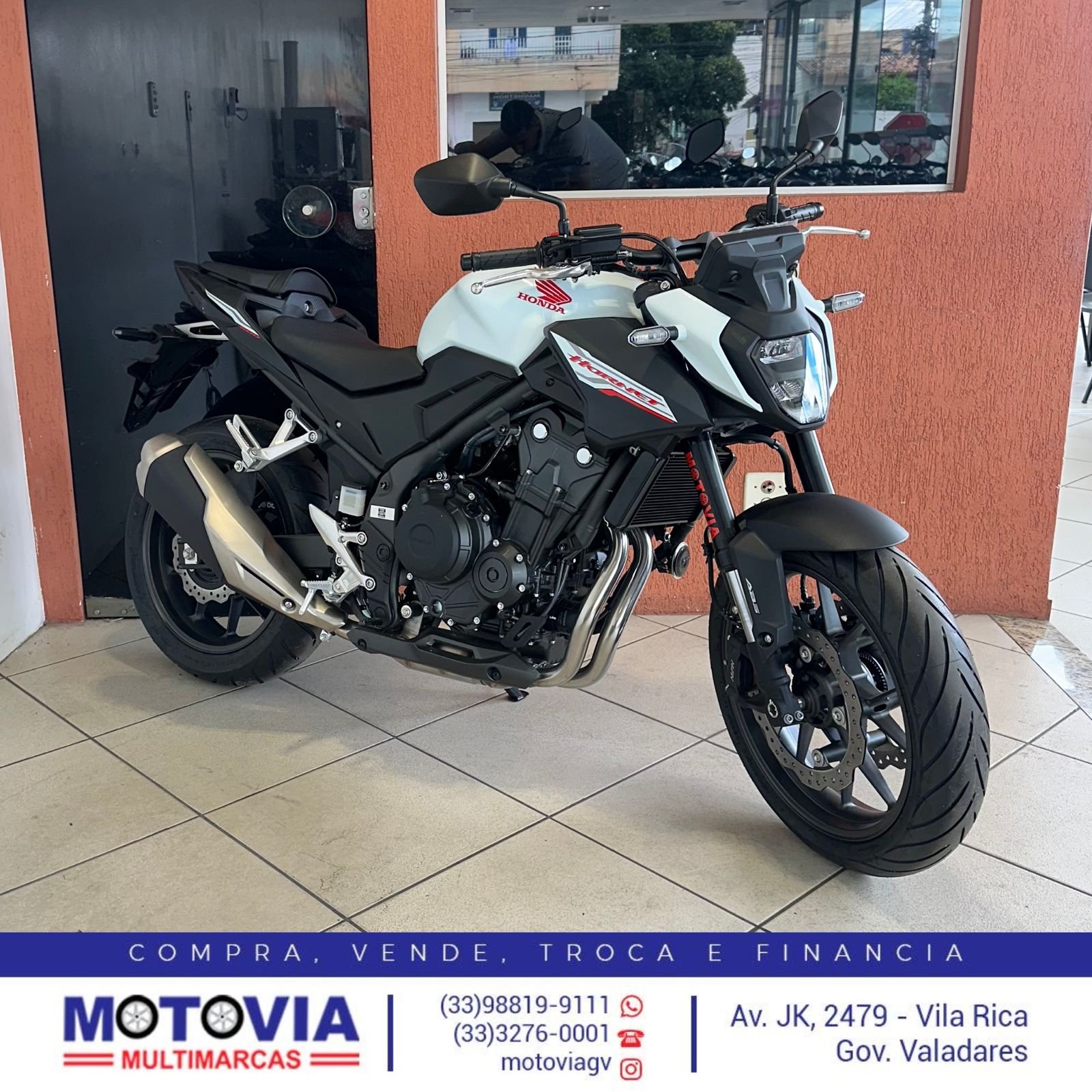 Imagem da moto